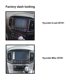 CAC F9HY32K2 9 Inch Fascia Kit Compatible with Hyundai iLoad iMax 2018+