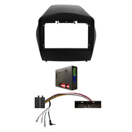 CAC F9HY33K1 9 Inch Fascia Kit Compatible with Hyundai ix35 2009-2015