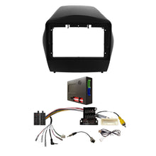 Load image into Gallery viewer, CAC F9HY33K2 9 Inch Fascia Kit Compatible with Hyundai ix35 2009-2013 Dash 5 (w fac nav)