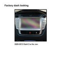 Load image into Gallery viewer, CAC F9HY33K2 9 Inch Fascia Kit Compatible with Hyundai ix35 2009-2013 Dash 5 (w fac nav)