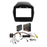 CAC F9HY33K3 9 Inch Fascia Kit Compatible with Hyundai ix35 2009-2013 Dash 2 3 Amplified