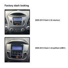 Load image into Gallery viewer, CAC F9HY33K3 9 Inch Fascia Kit Compatible with Hyundai ix35 2009-2013 Dash 2 3 Amplified