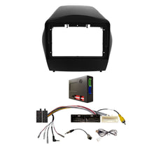 Load image into Gallery viewer, CAC F9HY33K4 9 Inch Fascia Kit Compatible with Hyundai ix35 2013-2015 Dash 2 w fac nav