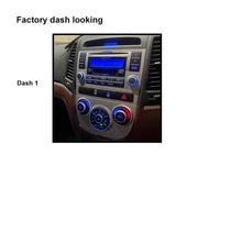 Load image into Gallery viewer, CAC F9HY34K1 9 Inch Fascia Kit Compatible with Hyundai Santafe 2006-2009 Dash 1