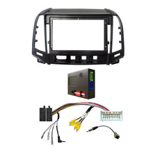 Load image into Gallery viewer, CAC F9HY34K2 9 Inch Fascia Kit Compatible with Hyundai Santafe 2006-2009 Dash 2 Amplified