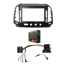 Load image into Gallery viewer, CAC F9HY34K3 9 Inch Fascia Kit Compatible with Hyundai Santafe 2009-2012 Dash 1 2