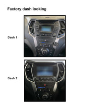 Load image into Gallery viewer, CAC F9HY35K1 9 Inch Fascia Kit Compatible with Hyundai Santafe 2013-2018 Dash 1 2