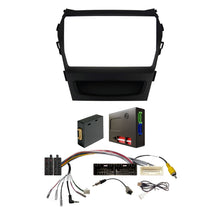 Load image into Gallery viewer, CAC F9HY35K2 9 Inch Fascia Kit Compatible with Hyundai Santafe 2013-2018 Dash 3 Factory Nav and Amplified