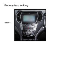 Load image into Gallery viewer, CAC F9HY35K3 9 Inch Fascia Kit Compatible with Hyundai Santafe 2013-2018 Dash 4 Factory Nav and Amplified