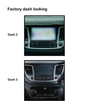 Load image into Gallery viewer, CAC F9HY36K2 9 Inch Fascia Kit Compatible with Hyundai Tucson 2015-2018 Dash 2 3 Fac Nav