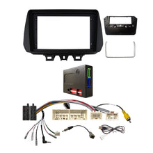 Load image into Gallery viewer, CAC F9HY37K1 9 Inch Fascia Kit Compatible with Hyundai Tucson 2018-2020 Dash 1