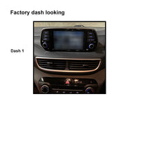 Load image into Gallery viewer, CAC F9HY37K1 9 Inch Fascia Kit Compatible with Hyundai Tucson 2018-2020 Dash 1