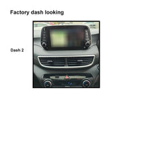 Load image into Gallery viewer, CAC F9HY37K2 9 Inch Fascia Kit Compatible with Hyundai Tucson 2018-2020 Dash 2 Infinity Amplified