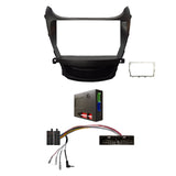 CAC F9HY5K1 9 Inch Fascia Kit Compatible with Hyundai Elantra 2013-2015 Dash 1