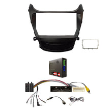 Load image into Gallery viewer, CAC F9HY5K2 9 Inch Fascia Kit Compatible with Hyundai Elantra 2013-2015 Dash 2 Fac Nav