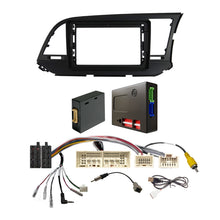 Load image into Gallery viewer, CAC F9HY6K2 9 Inch Fascia Kit Compatible with Hyundai Elantra 2016-2020 Infinity Amplified
