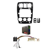 CAC F9HY7K1 9 Inch Fascia Kit Compatible with Hyundai Getz 2002-2011