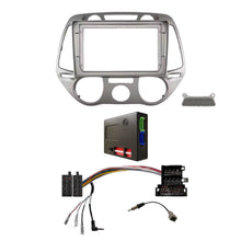 Load image into Gallery viewer, CAC F9HY8K 9 Inch Fascia Kit Compatible with Hyundai i20 2010-2012 Manual