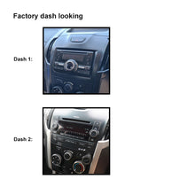 Load image into Gallery viewer, CAC F9ISU2K1 9 Inch Fascia Kit Compatible with Isuzu Dmax Mux 2012-2020 Dash 1 Dash 2