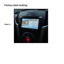 Load image into Gallery viewer, CAC F9ISU2K4 9 Inch Fascia Kit Compatible with Isuzu Dmax Mux 2012-2020 Dash 4 Clarion Navi