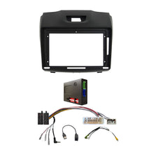 Load image into Gallery viewer, CAC F9ISU2K5 9 Inch Fascia Kit Compatible with Isuzu Dmax Mux 2012-2020 Dash 5