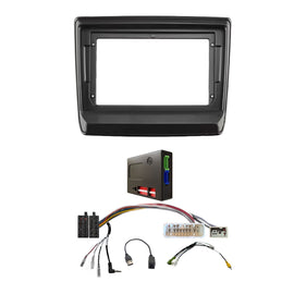 CAC F9ISU3K 9 Inch Fascia Kit Compatible with Isuzu Dmax Mux 2021+