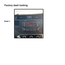 CAC F9KA32K1 9 Inch Fascia Kit Compatible with Kia Sportage 2010-2015 Dash 1 2