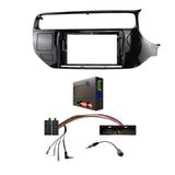 CAC F9KA23K1 9 Inch Fascia Kit Compatible with Kia Rio 2015-2016 Standard