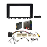 CAC F9KA24K2 9 Inch Fascia Kit Compatible with Kia Rio 2017-2023 Dash 3 Amplified