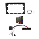 CAC F9KA27K 9 Inch Fascia Kit Compatible with Kia Sorento 2013-2014 Dash 1