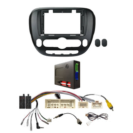 CAC F9KA29K1 9 Inch Fascia Kit Compatible with Kia Soul 2015+ Standard