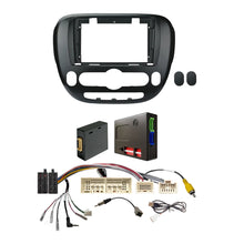 Load image into Gallery viewer, CAC F9KA29K2 9 Inch Fascia Kit Compatible with Kia Soul 2015+ Amplified