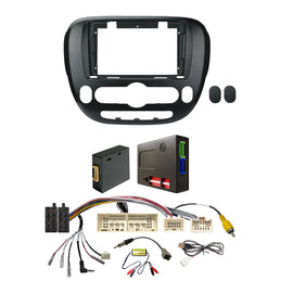 CAC F9KA32K2 9 Inch Fascia Kit Compatible with Kia Sportage 2010-2015 Dash 3 4 Amplified (not Infinity)