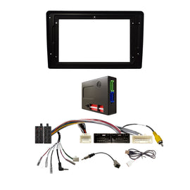 CAC F9KA2K 9 Inch Fascia Kit Compatible with Kia Carnival 2015-2020 Dash 4 5 Factory Standard or 360¡ Camera