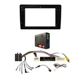 CAC F9KA2K2 9 Inch Fascia Kit Compatible with Kia Carnival 2015-2020 Dash 4 5 Factory Standard or 360¡ Camera
