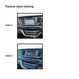 CAC F9KA2K 9 Inch Fascia Kit Compatible with Kia Carnival 2015-2020 Dash 4 5 Factory Standard or 360¡ Camera