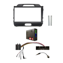 Load image into Gallery viewer, CAC F9KA32K1 9 Inch Fascia Kit Compatible with Kia Sportage 2010-2015 Dash 1 2