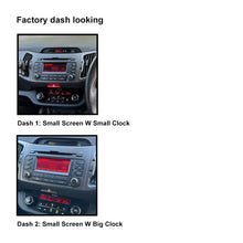 Load image into Gallery viewer, CAC F9KA32K1 9 Inch Fascia Kit Compatible with Kia Sportage 2010-2015 Dash 1 2