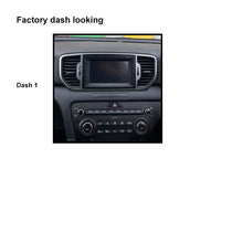 Load image into Gallery viewer, CAC F9KA33K1 9 Inch Fascia Kit Compatible with Kia Sportage 2015-2018 Standard