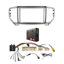 Load image into Gallery viewer, CAC F9KA34K1 9 Inch Fascia Kit Compatible with Kia Sportage 2019-2021 Standard