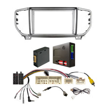 Load image into Gallery viewer, CAC F9KA34K2 9 Inch Fascia Kit Compatible with Kia Sportage 2019-2021 Amplified