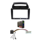 CAC F9KA3K1 9 Inch Fascia Kit Compatible with Kia Carnival / Grand Carnival 2006-2010