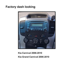 CAC F9KA3K1 9 Inch Fascia Kit Compatible with Kia Carnival / Grand Carnival 2006-2010