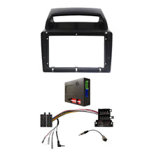 Load image into Gallery viewer, CAC F9KA3K2 9 Inch Fascia Kit Compatible with Kia Carnival 2010-2011 Grand Carnival 2010-2014