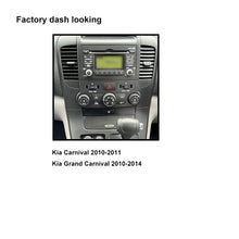 Load image into Gallery viewer, CAC F9KA3K2 9 Inch Fascia Kit Compatible with Kia Carnival 2010-2011 Grand Carnival 2010-2014