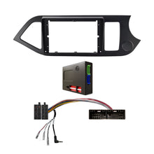 Load image into Gallery viewer, CAC F9KA43K 9 Inch Fascia Kit Compatible with Kia Picanto 2011-2017
