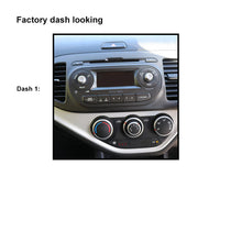 Load image into Gallery viewer, 9" FACIA KIT F9KA43 Fascia Dash Plate Panel For Kia Picanto 2011-2017