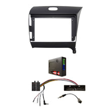 Load image into Gallery viewer, CAC F9KA4K1 9 Inch Fascia Kit Compatible with Kia Cerato 2013-2018 Dash 1 2