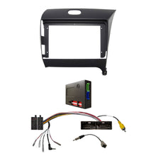 Load image into Gallery viewer, CAC F9KA4K2 9 Inch Fascia Kit Compatible with Kia Cerato 2013-2018 Dash 3 Fac MAP button &amp; SD card slot