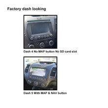 Load image into Gallery viewer, CAC F9KA4K3 9 Inch Fascia Kit Compatible with Kia Cerato 2013-2018 Dash 4 5